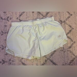 New Balance Women’s Running Shorts Light Blue Size L Athletic‎ Activewear